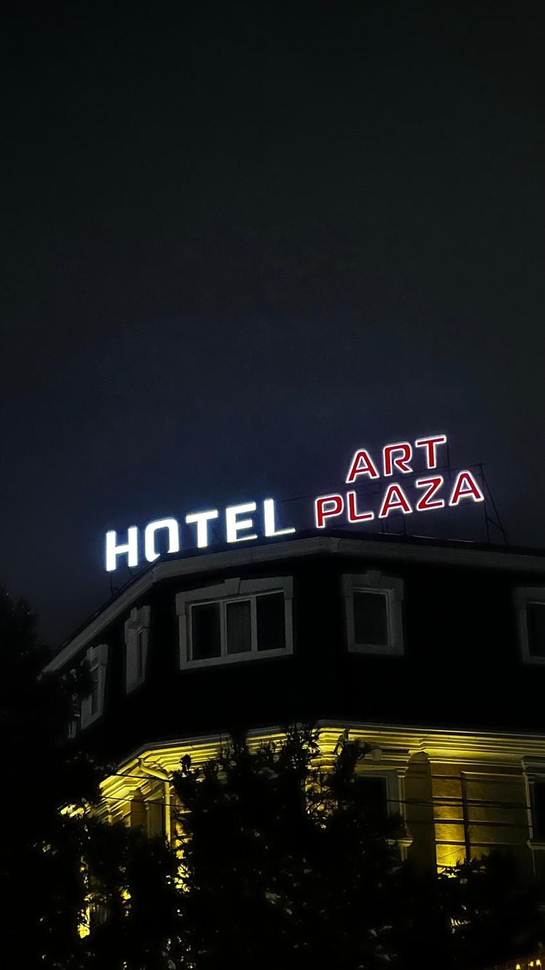 Art Plaza Hotel Tasjkent Exteriör bild
